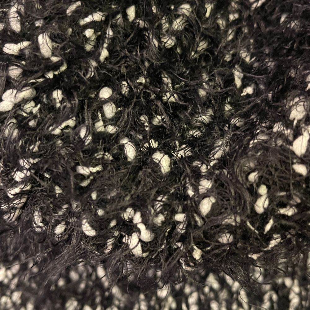 AX Paris Black White Cowl Neck Sweater M/L - Picture 7 of 7